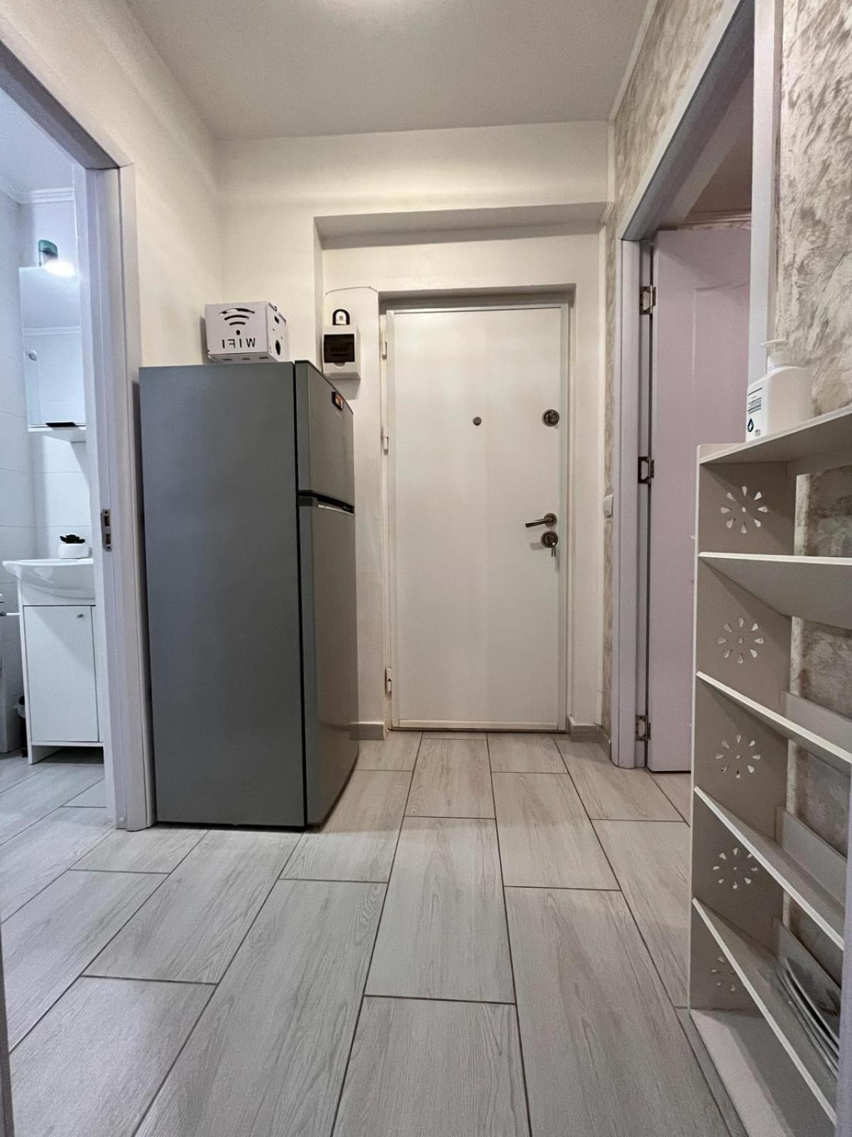 White & Silver Luxury Apartament Craiova Bagian luar foto